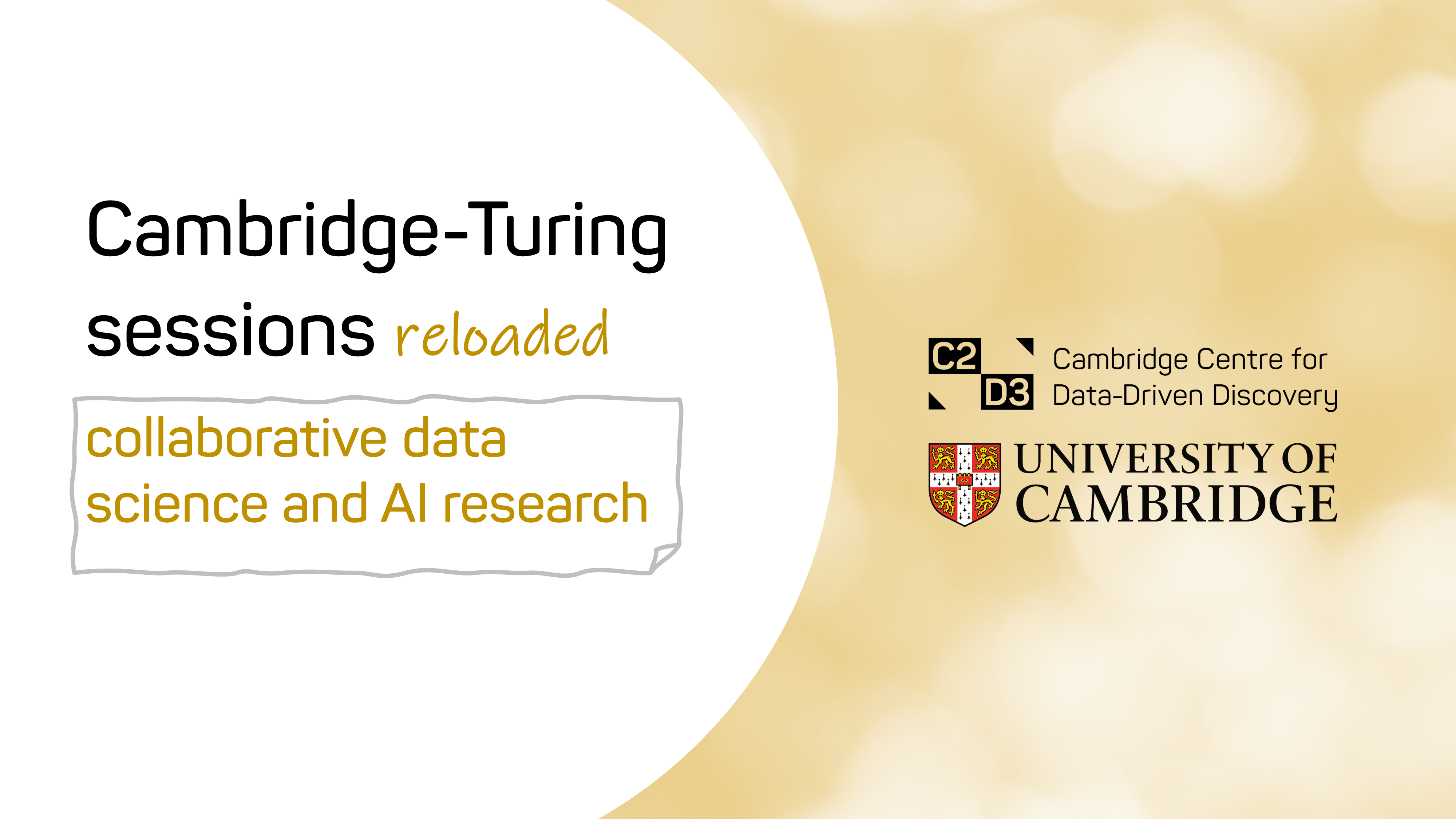 Cambridge-Turing Sessions